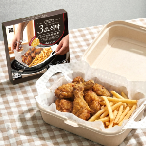 한담 3초식탁 (손잡이 달린 시트형 종이호일 20매입)